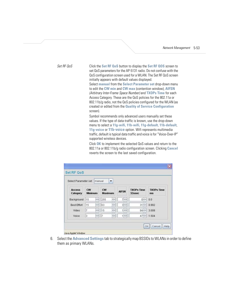 Symbol Technologies AP-5131 User Manual | Page 177 / 578