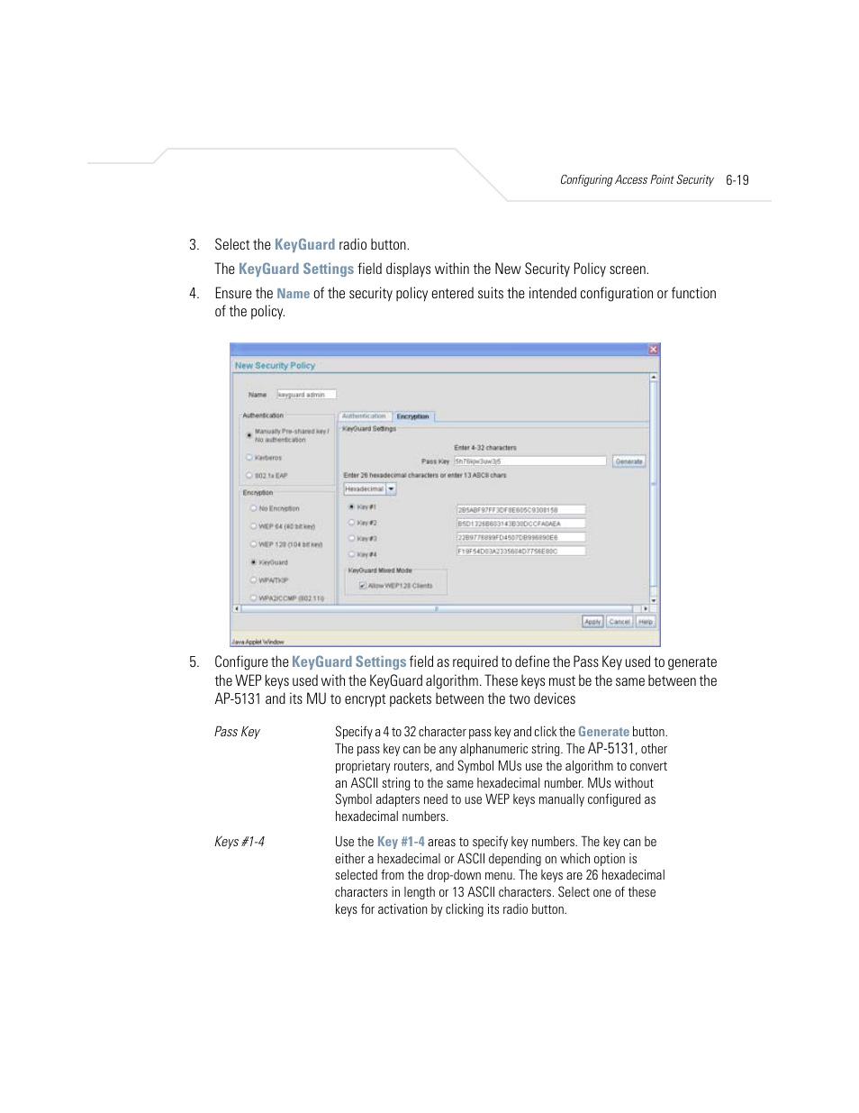 Symbol Technologies AP-5131 User Manual | Page 205 / 578