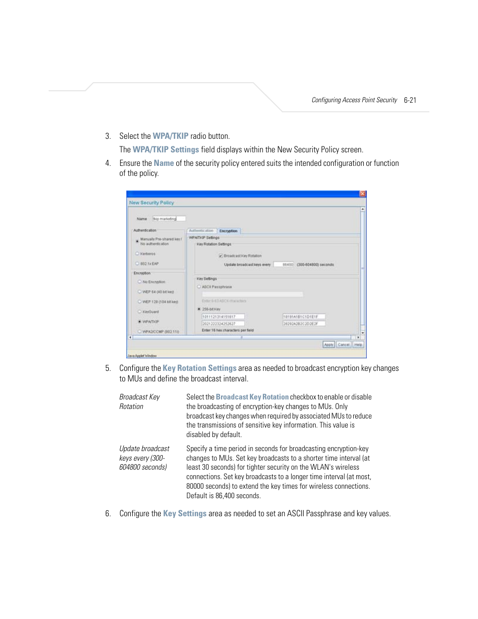 Symbol Technologies AP-5131 User Manual | Page 207 / 578