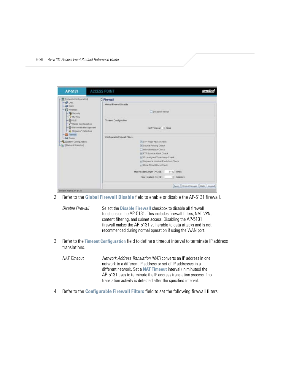 Symbol Technologies AP-5131 User Manual | Page 212 / 578