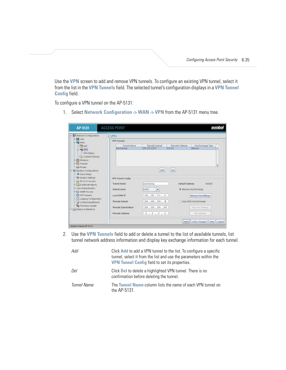 Symbol Technologies AP-5131 User Manual | Page 221 / 578