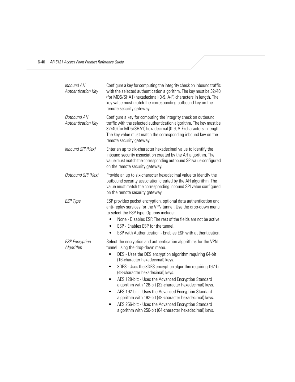 Symbol Technologies AP-5131 User Manual | Page 226 / 578