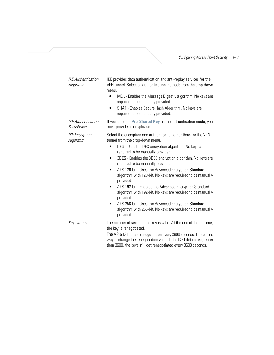 Symbol Technologies AP-5131 User Manual | Page 233 / 578