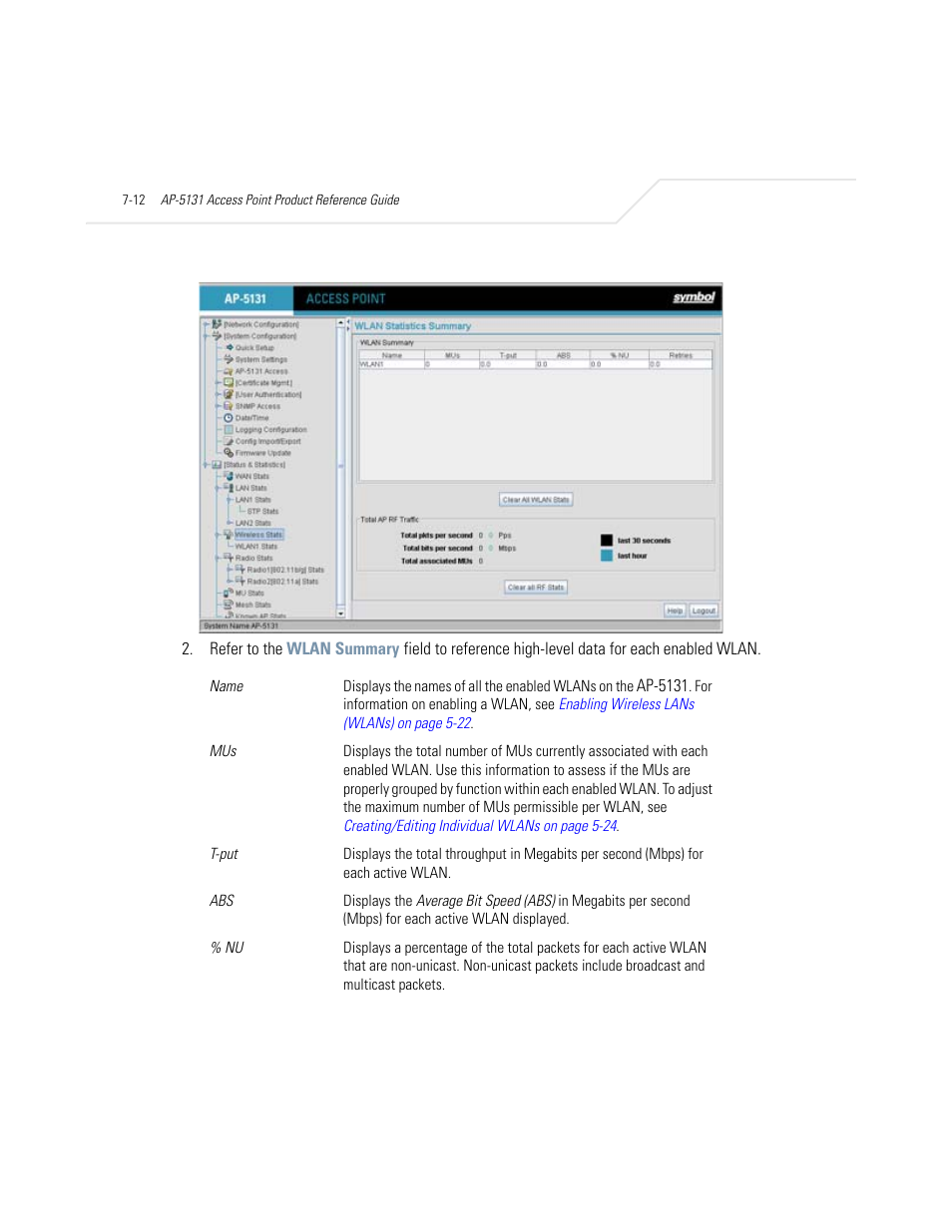Symbol Technologies AP-5131 User Manual | Page 272 / 578