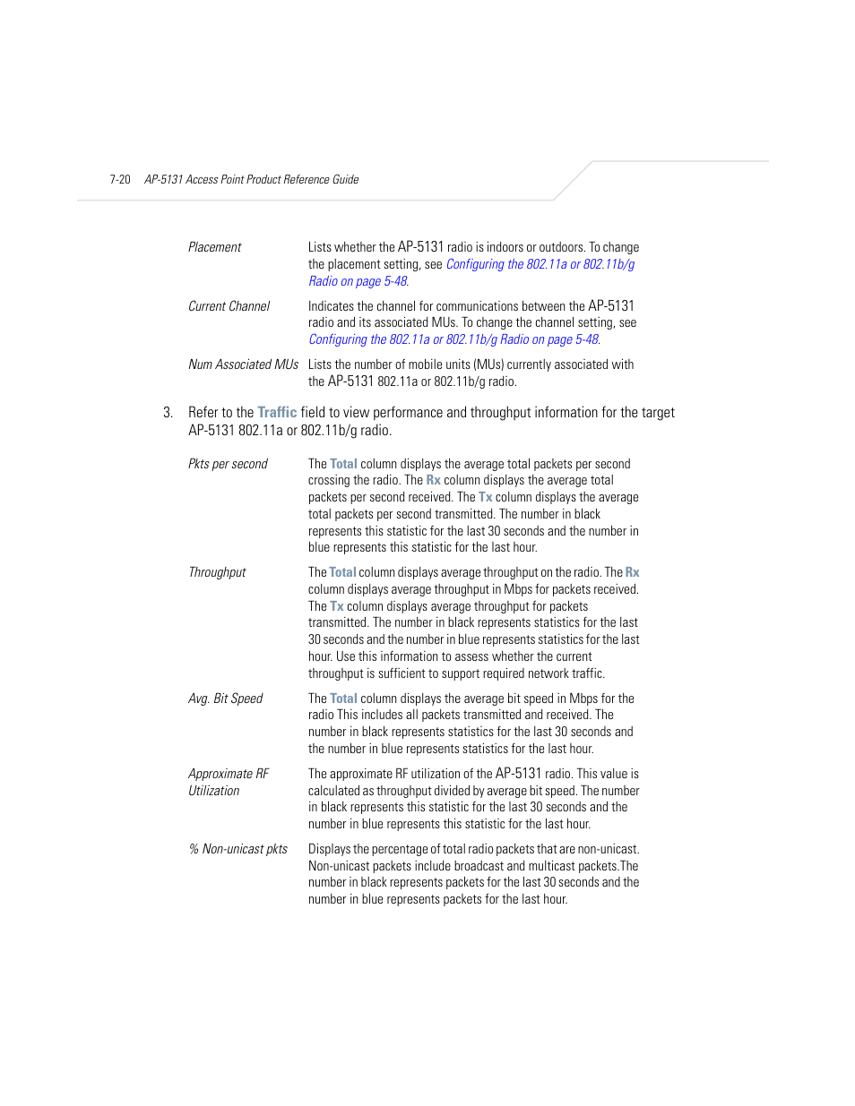 Symbol Technologies AP-5131 User Manual | Page 280 / 578