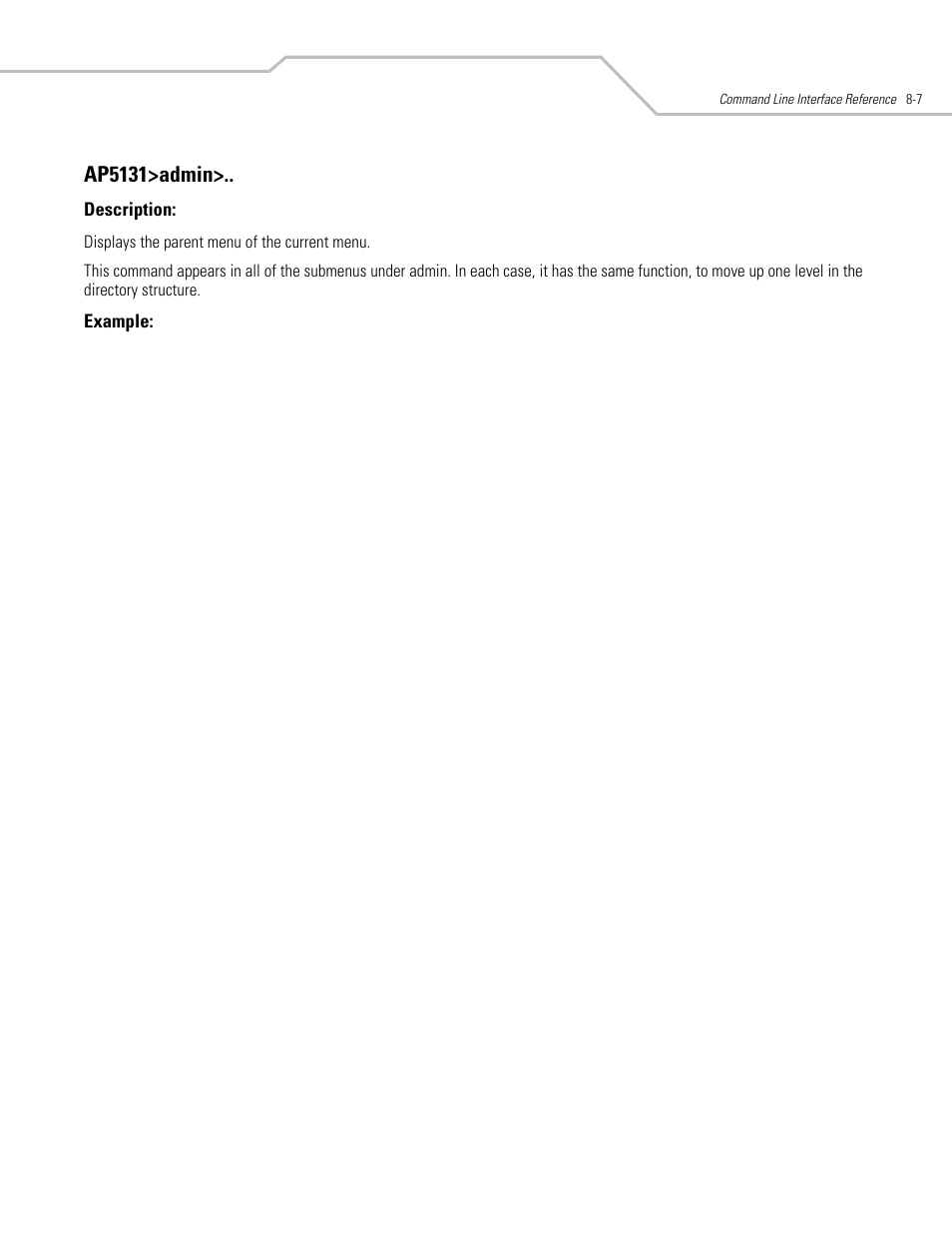 Ap5131>admin | Symbol Technologies AP-5131 User Manual | Page 301 / 578