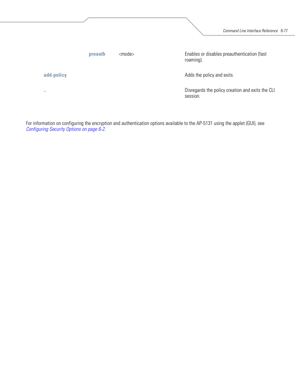 Symbol Technologies AP-5131 User Manual | Page 371 / 578