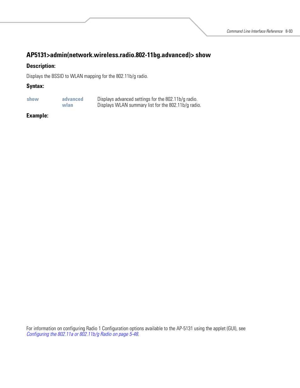 Symbol Technologies AP-5131 User Manual | Page 387 / 578