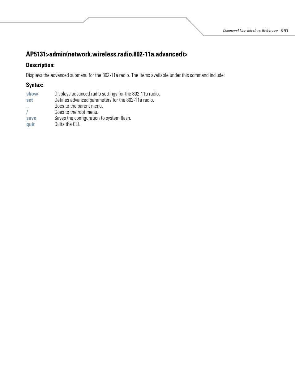 Symbol Technologies AP-5131 User Manual | Page 393 / 578