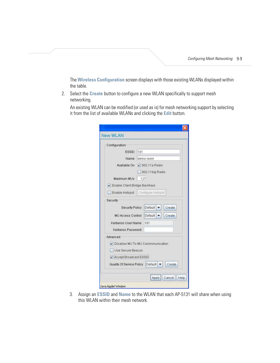 Symbol Technologies AP-5131 User Manual | Page 505 / 578