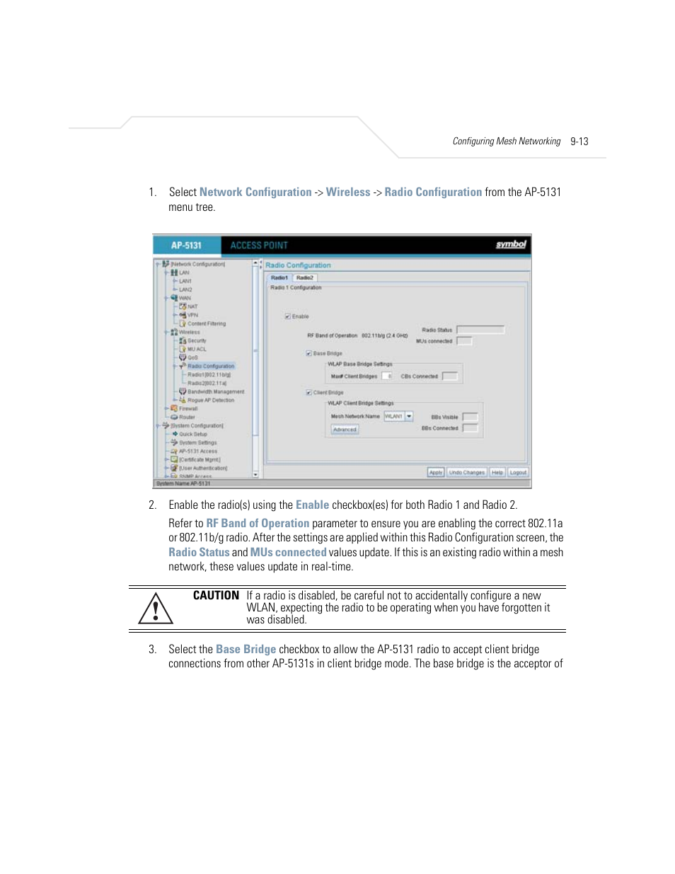 Symbol Technologies AP-5131 User Manual | Page 509 / 578