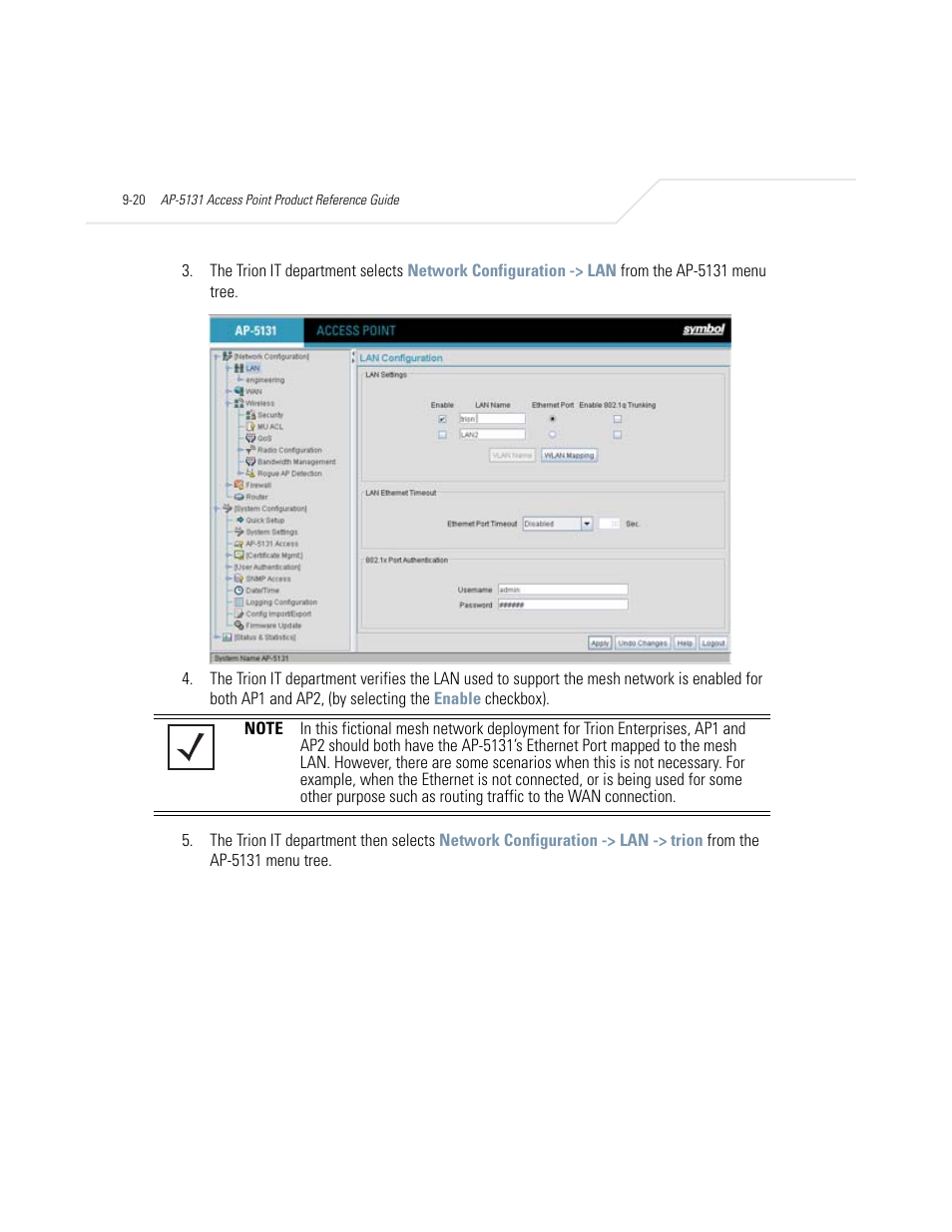 Symbol Technologies AP-5131 User Manual | Page 516 / 578