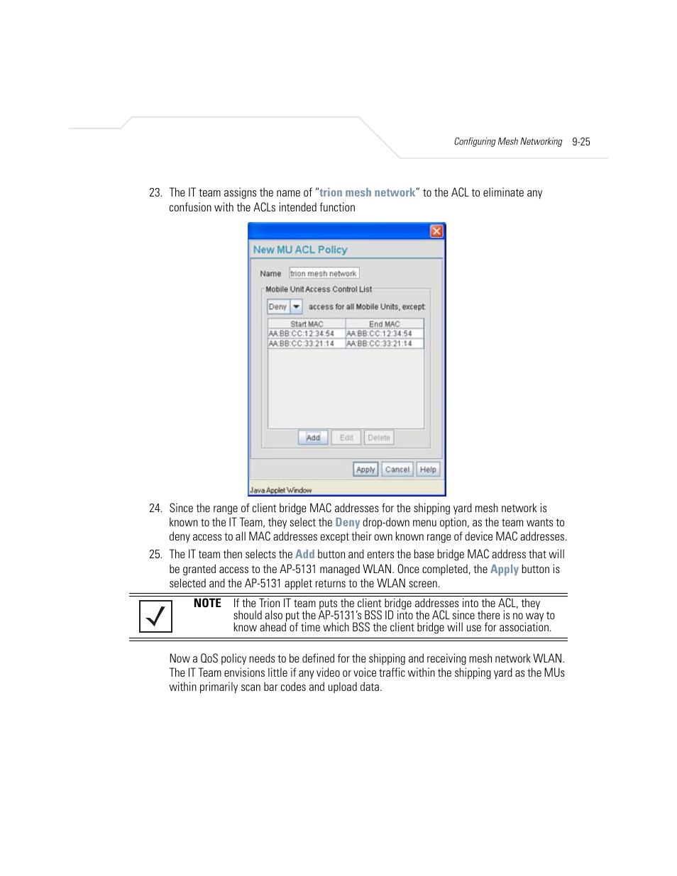 Symbol Technologies AP-5131 User Manual | Page 521 / 578
