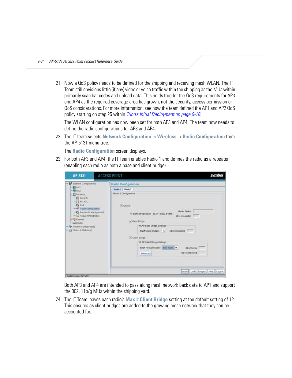 Symbol Technologies AP-5131 User Manual | Page 530 / 578