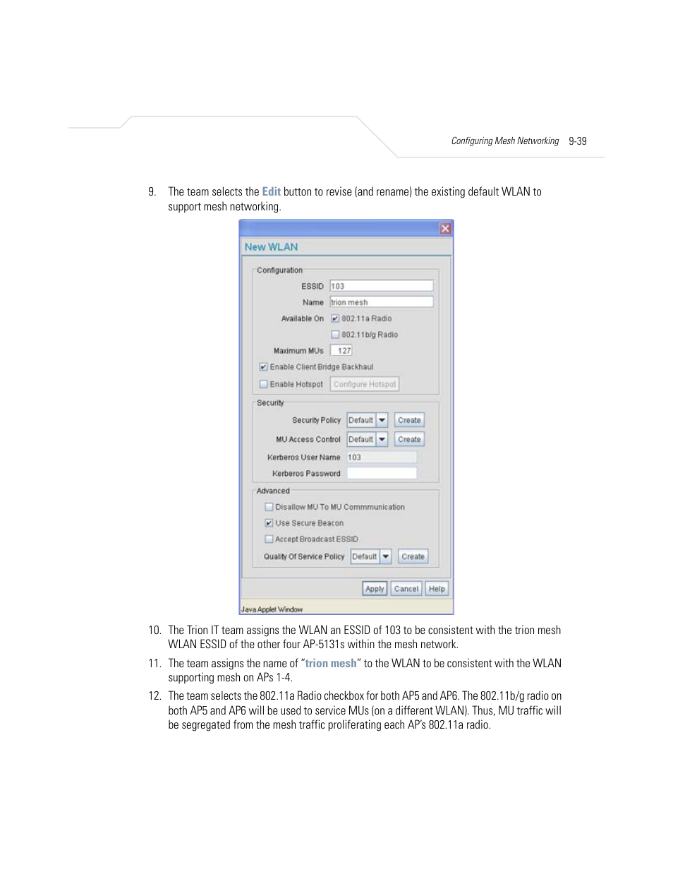 Symbol Technologies AP-5131 User Manual | Page 535 / 578