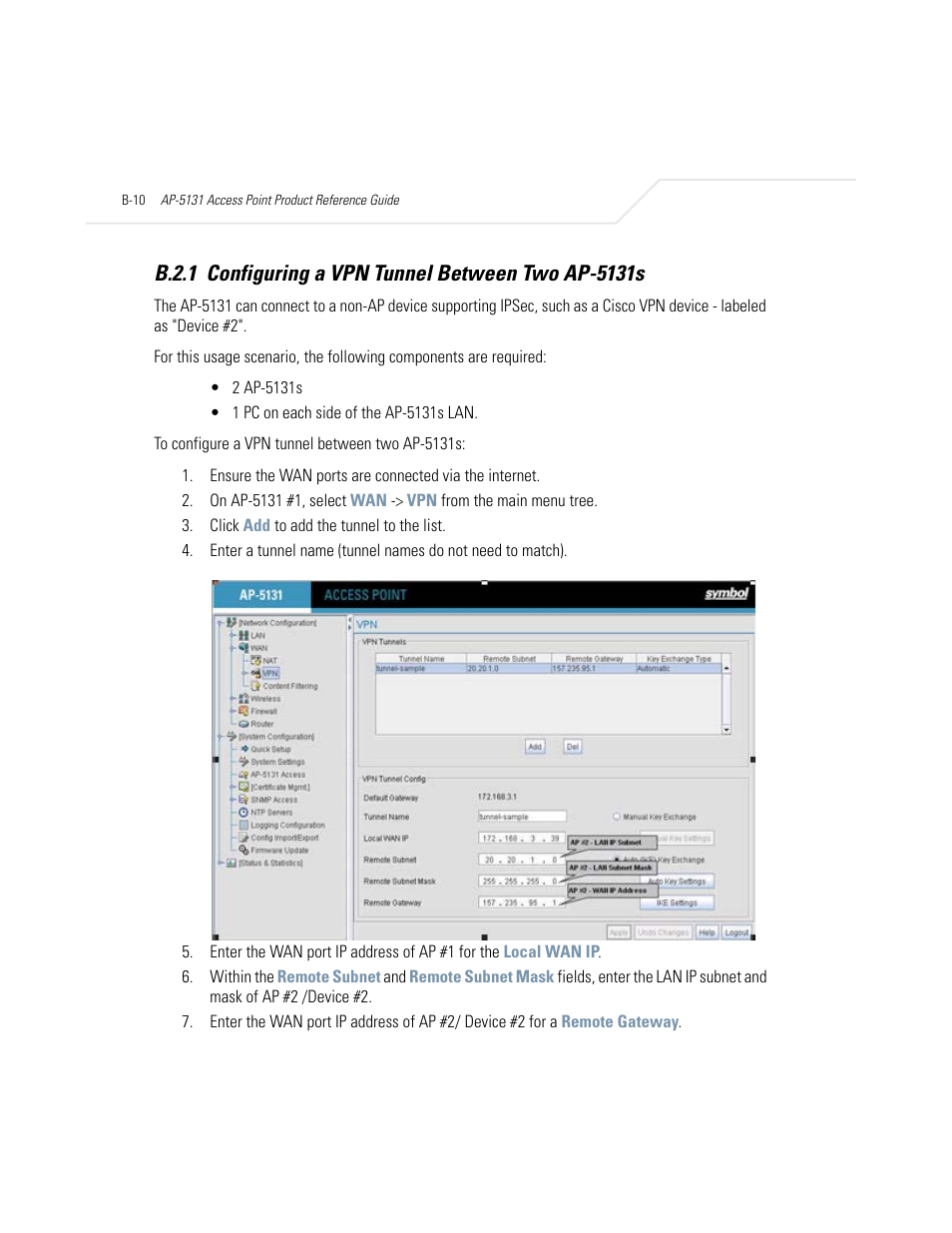 Symbol Technologies AP-5131 User Manual | Page 556 / 578