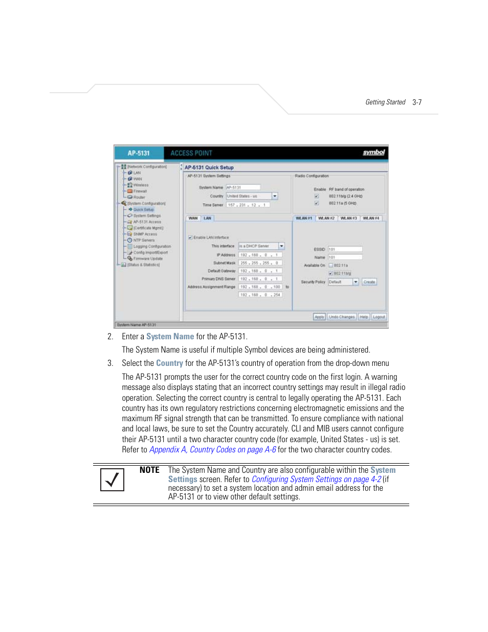 Symbol Technologies AP-5131 User Manual | Page 69 / 578