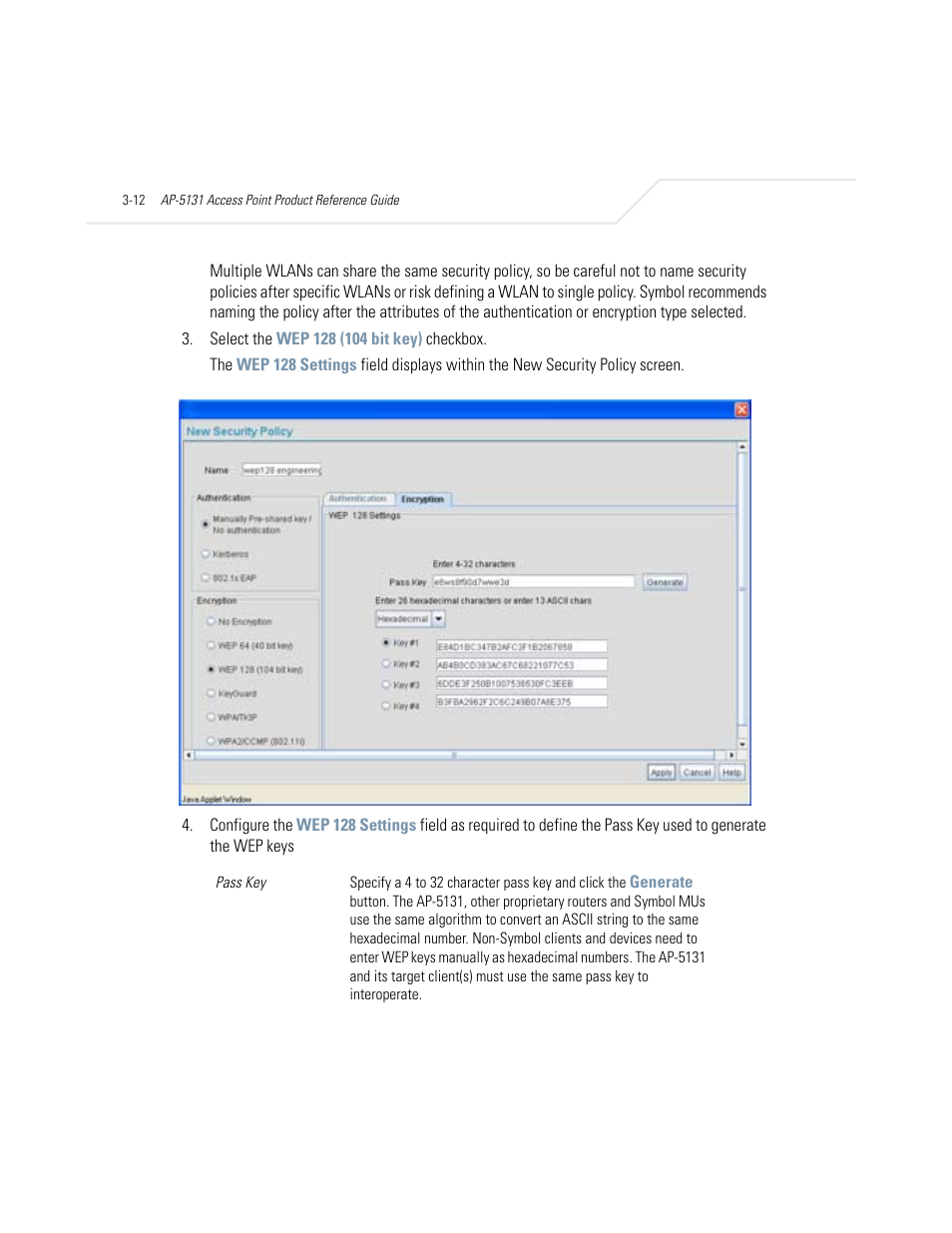 Symbol Technologies AP-5131 User Manual | Page 74 / 578