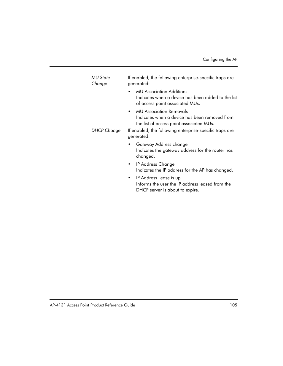 Symbol Technologies Spectrum24 AP-4131 User Manual | Page 115 / 250