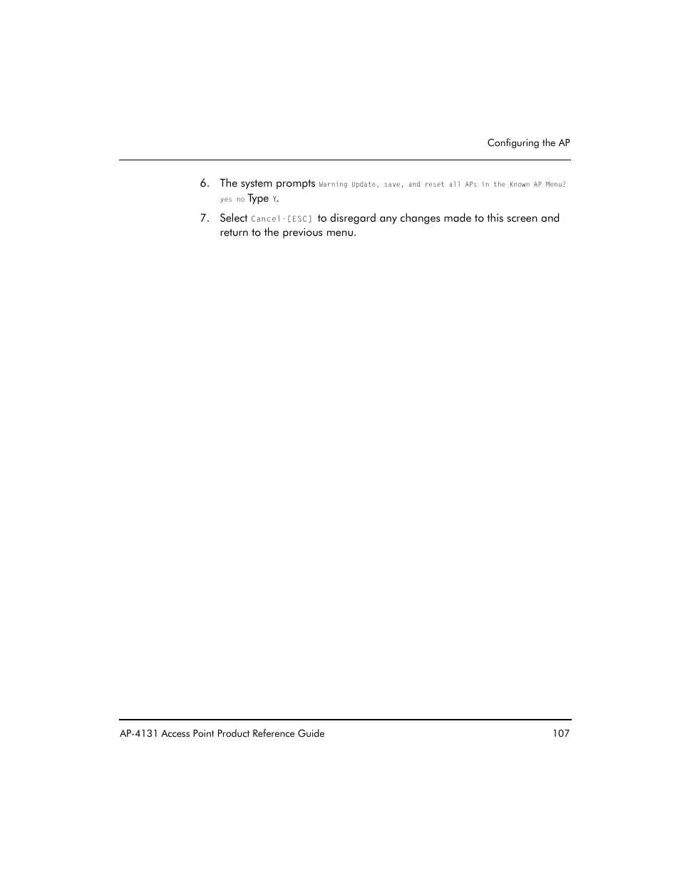 Symbol Technologies Spectrum24 AP-4131 User Manual | Page 117 / 250