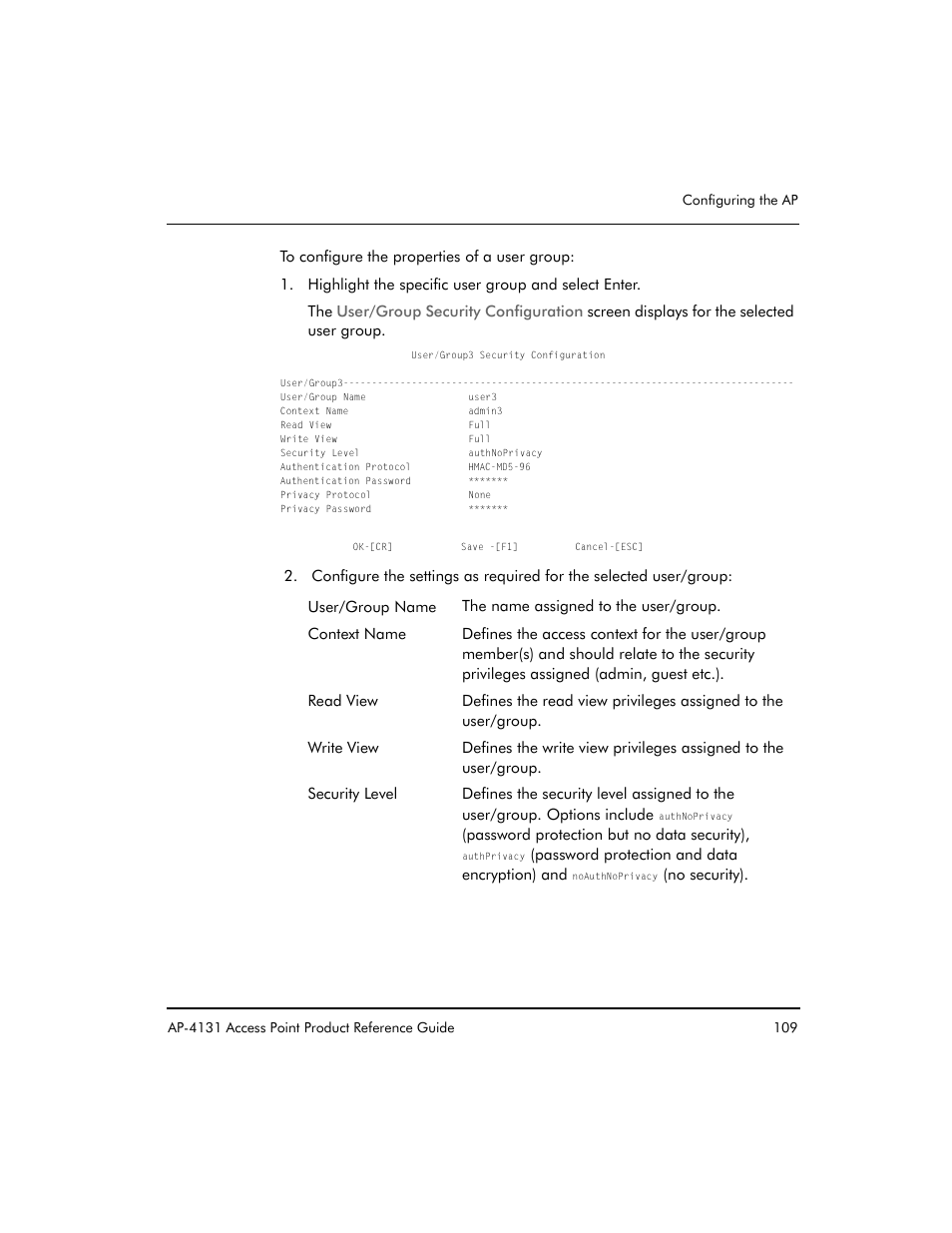 Symbol Technologies Spectrum24 AP-4131 User Manual | Page 119 / 250