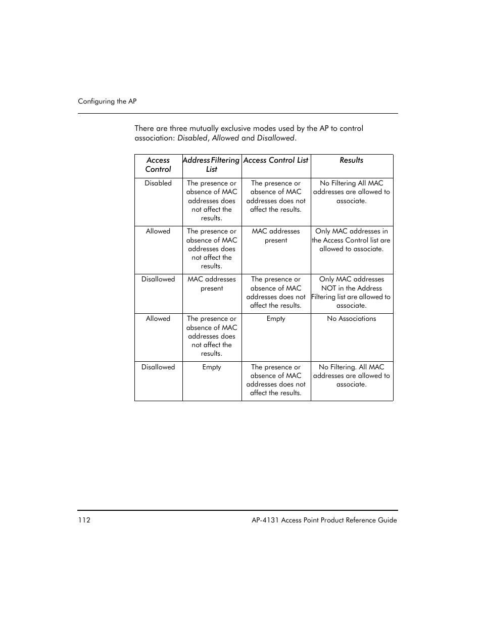 Symbol Technologies Spectrum24 AP-4131 User Manual | Page 122 / 250