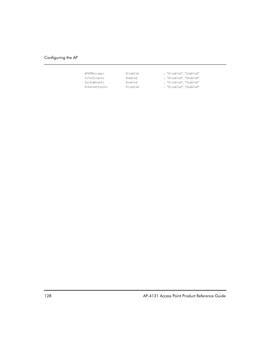 Symbol Technologies Spectrum24 AP-4131 User Manual | Page 138 / 250