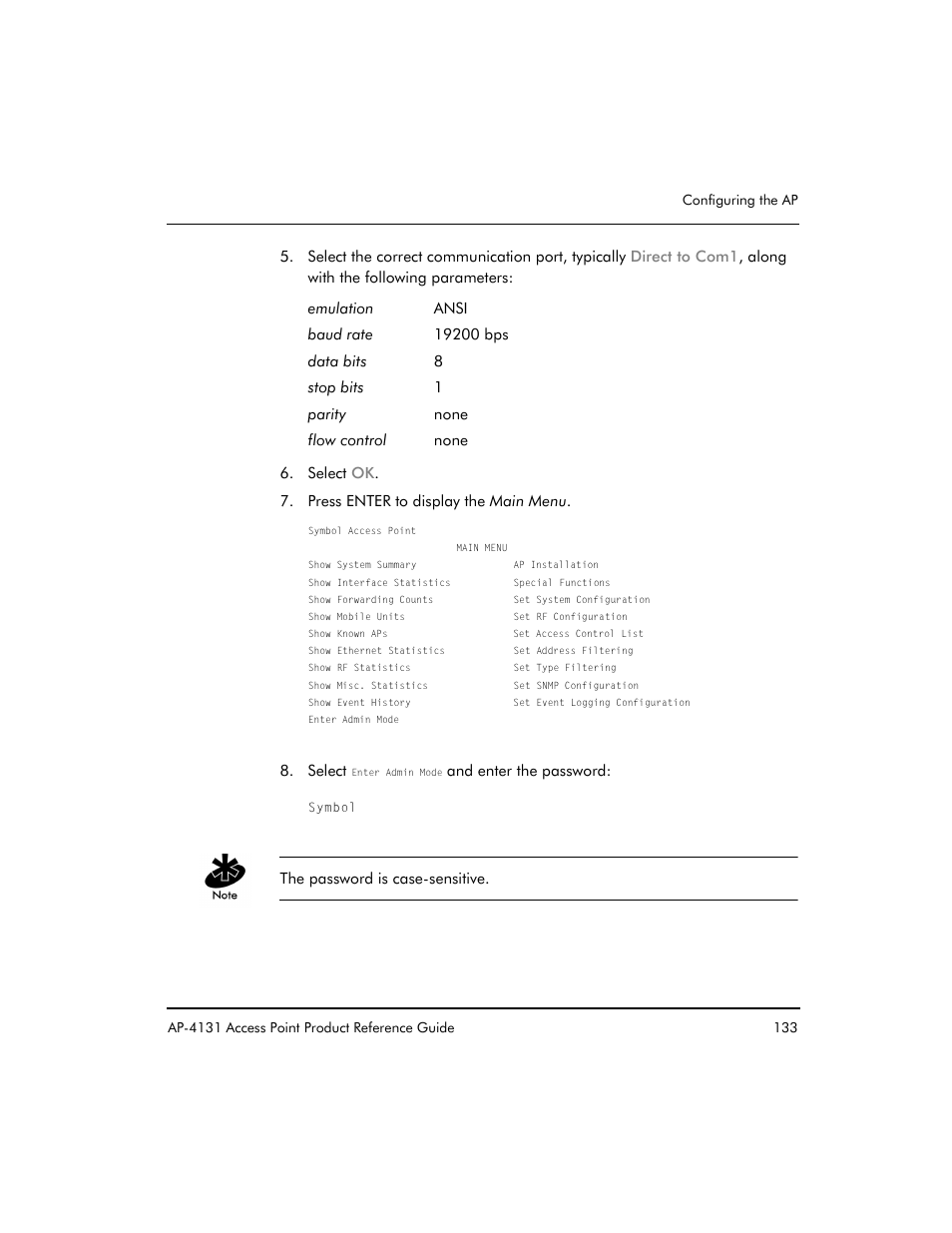 Symbol Technologies Spectrum24 AP-4131 User Manual | Page 143 / 250