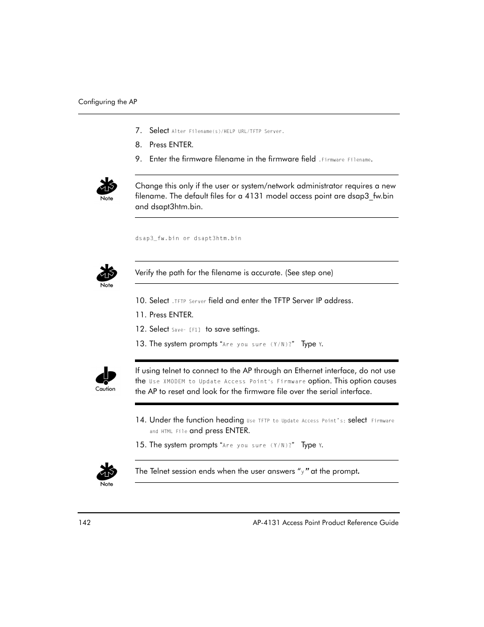 Symbol Technologies Spectrum24 AP-4131 User Manual | Page 152 / 250