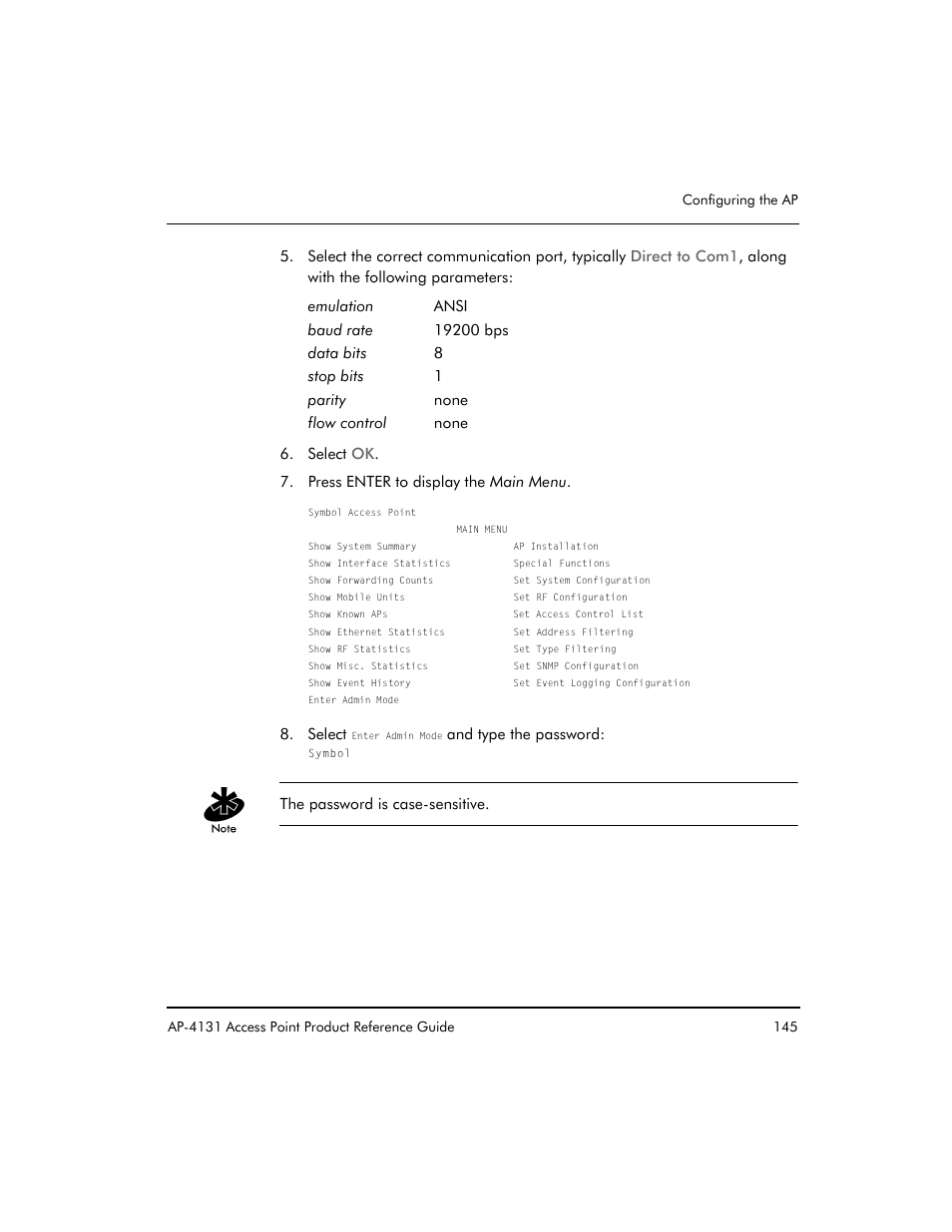 Symbol Technologies Spectrum24 AP-4131 User Manual | Page 155 / 250