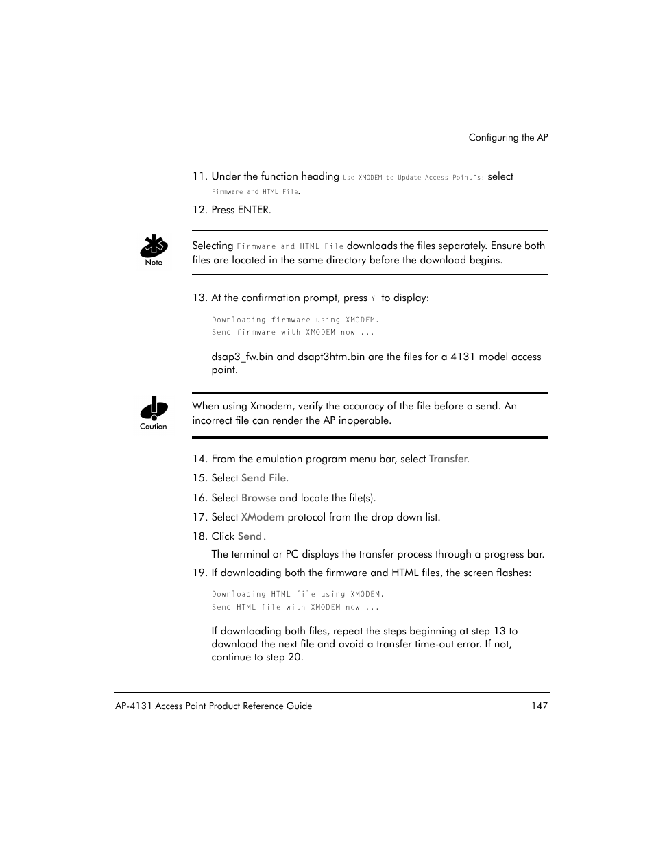 Symbol Technologies Spectrum24 AP-4131 User Manual | Page 157 / 250