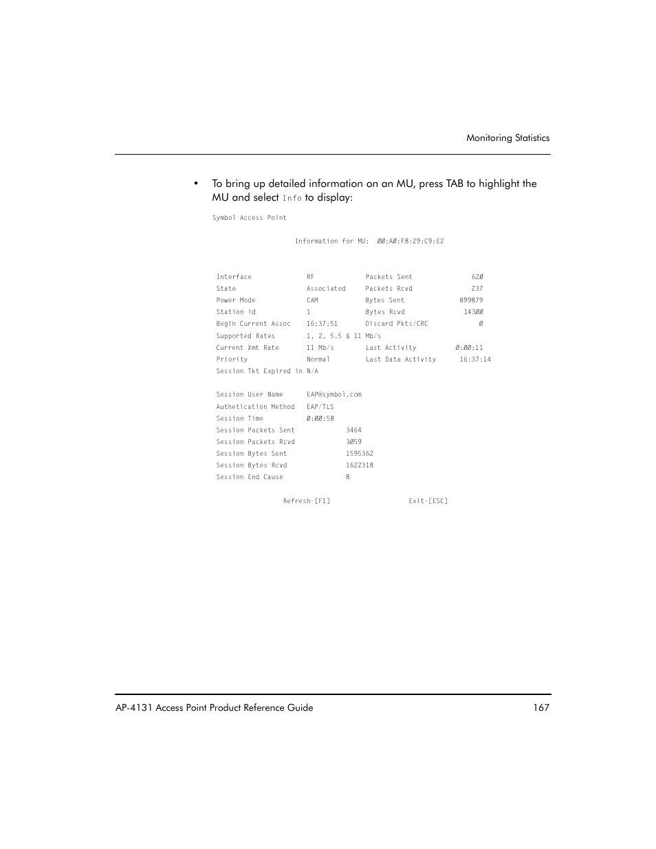 Symbol Technologies Spectrum24 AP-4131 User Manual | Page 177 / 250