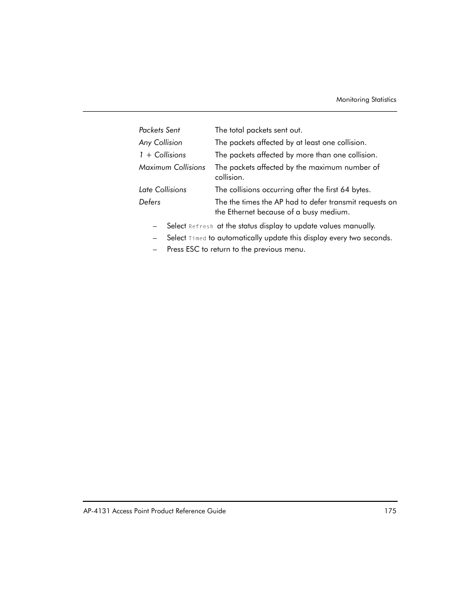 Symbol Technologies Spectrum24 AP-4131 User Manual | Page 185 / 250