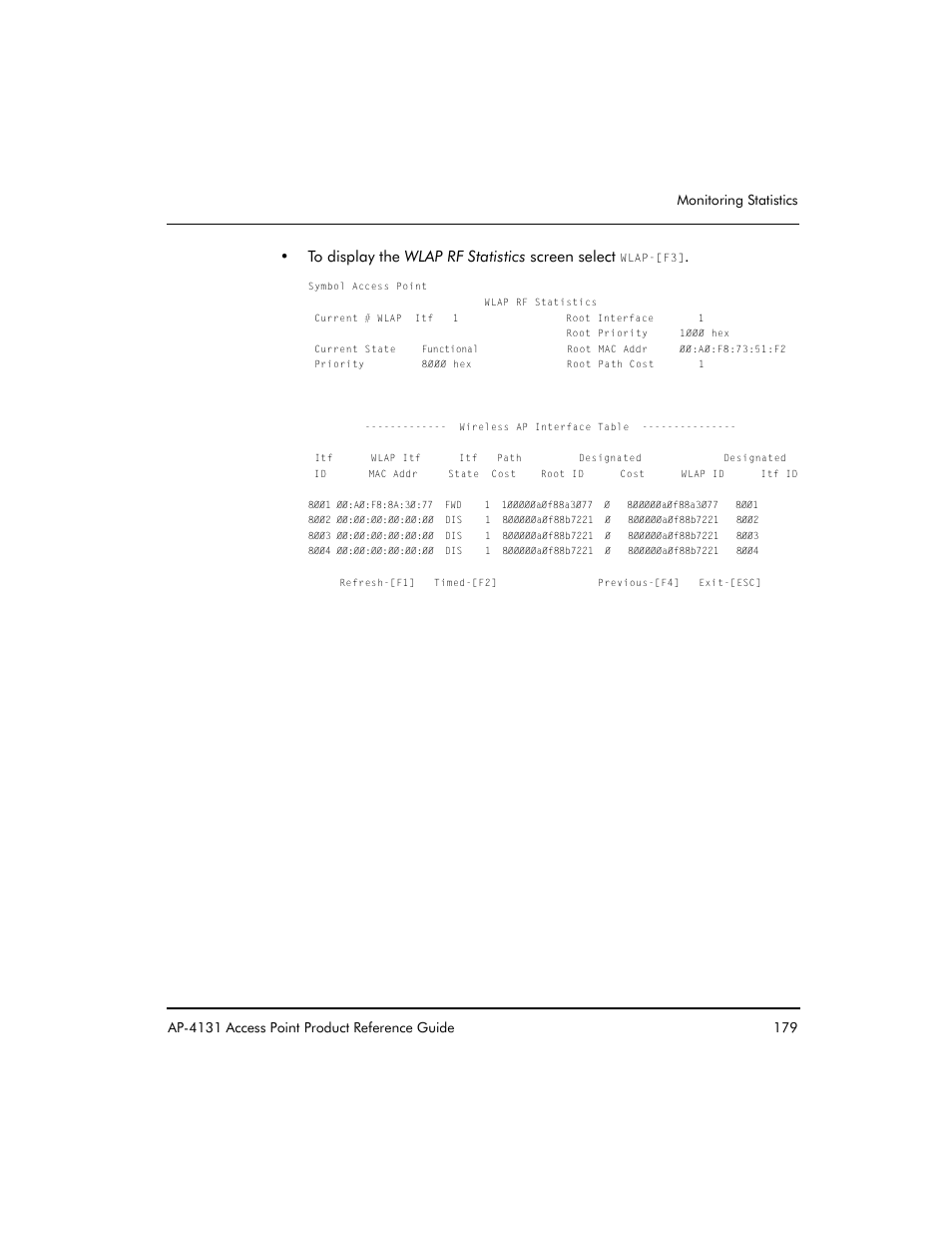 Symbol Technologies Spectrum24 AP-4131 User Manual | Page 189 / 250