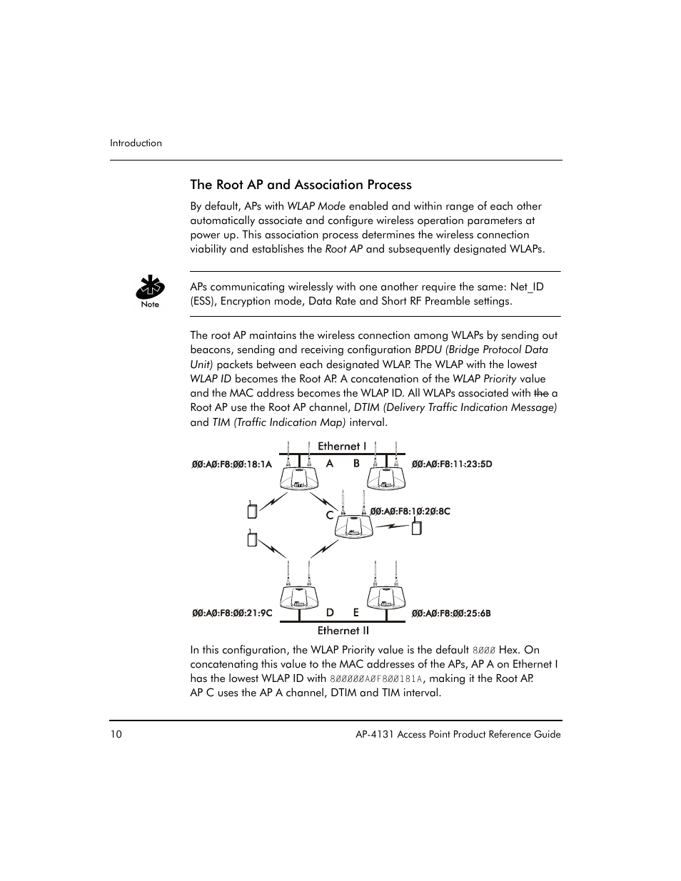 Symbol Technologies Spectrum24 AP-4131 User Manual | Page 20 / 250