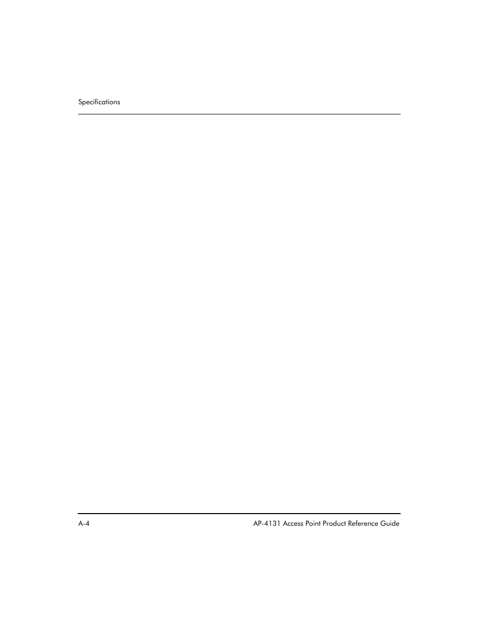 Symbol Technologies Spectrum24 AP-4131 User Manual | Page 216 / 250