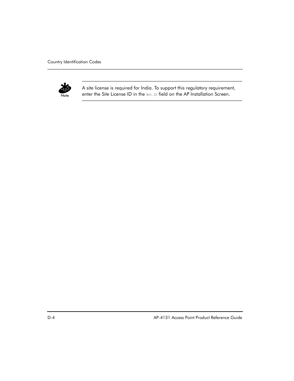 Symbol Technologies Spectrum24 AP-4131 User Manual | Page 224 / 250