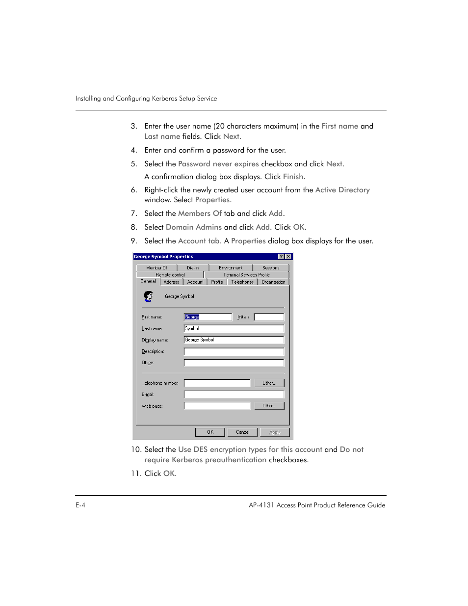 Symbol Technologies Spectrum24 AP-4131 User Manual | Page 228 / 250