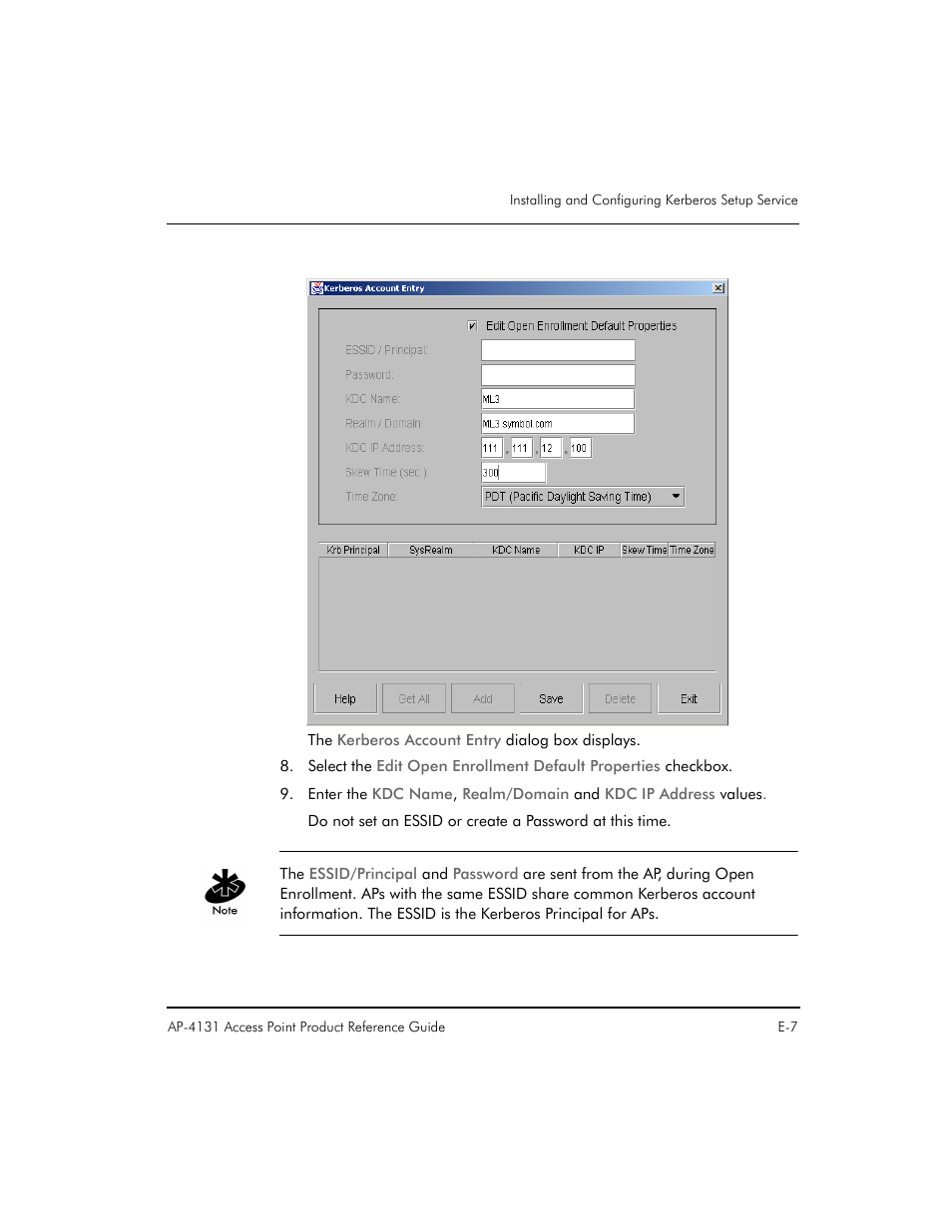 Symbol Technologies Spectrum24 AP-4131 User Manual | Page 231 / 250