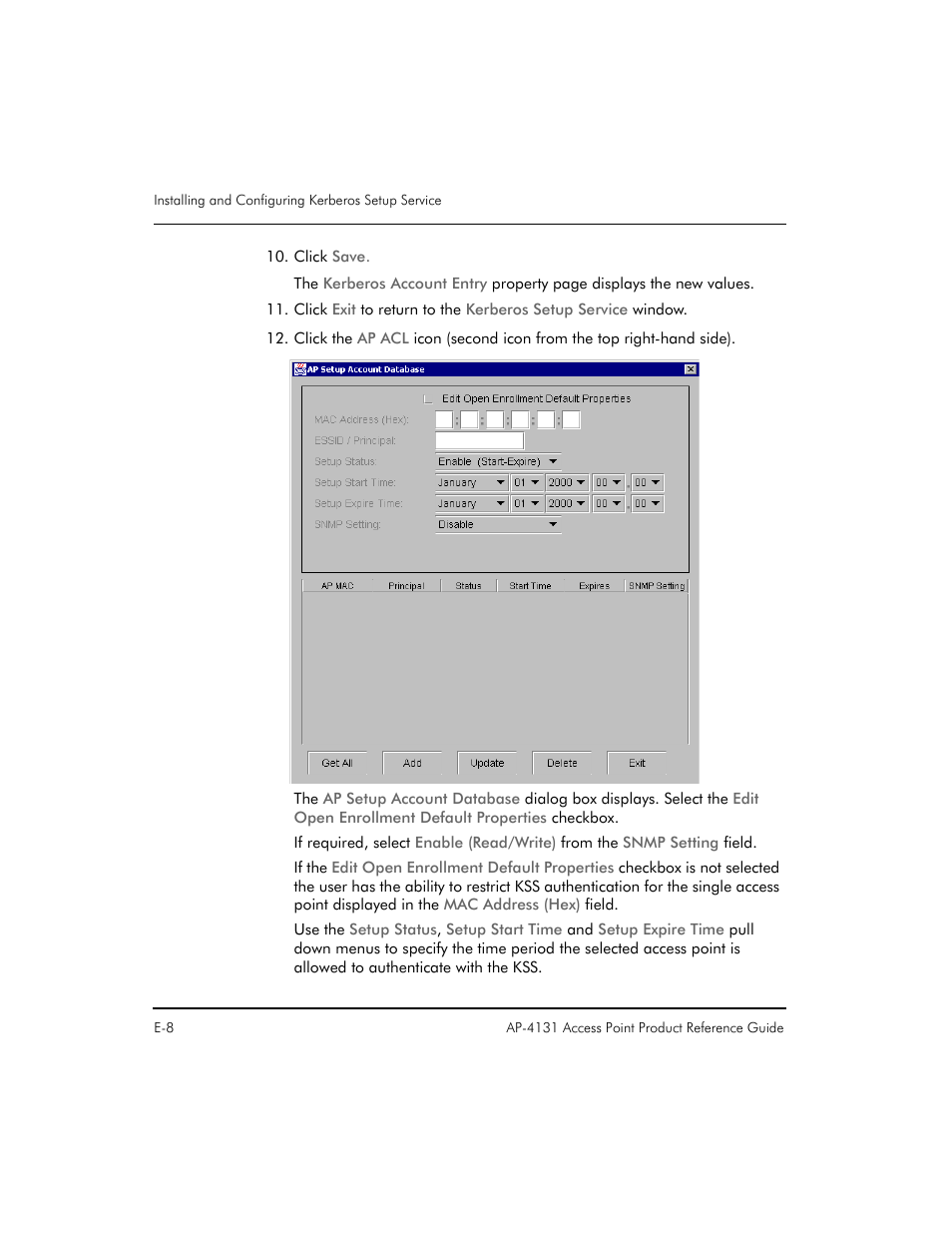 Symbol Technologies Spectrum24 AP-4131 User Manual | Page 232 / 250