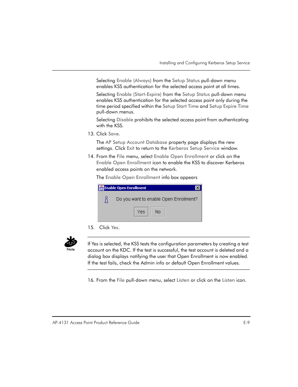 Symbol Technologies Spectrum24 AP-4131 User Manual | Page 233 / 250