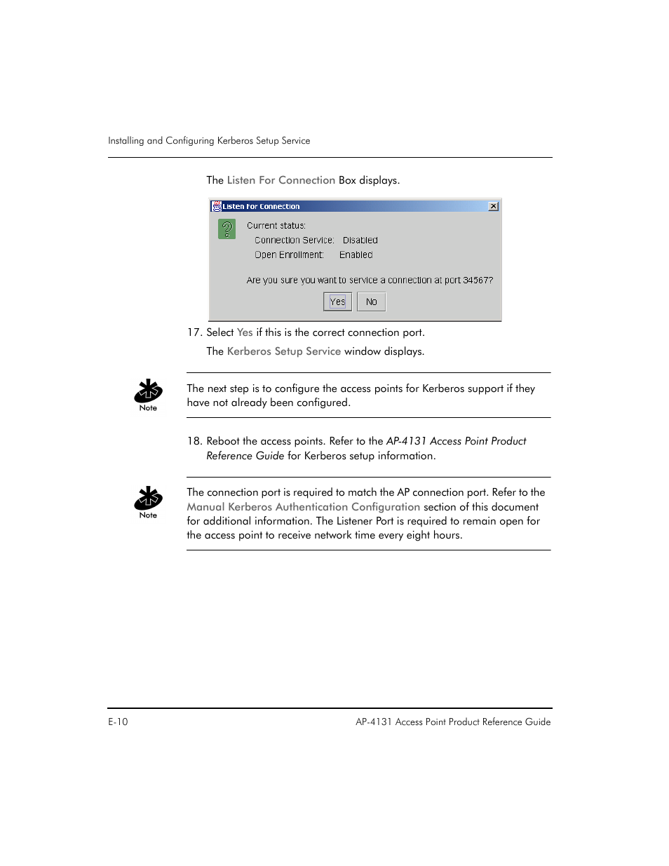 Symbol Technologies Spectrum24 AP-4131 User Manual | Page 234 / 250