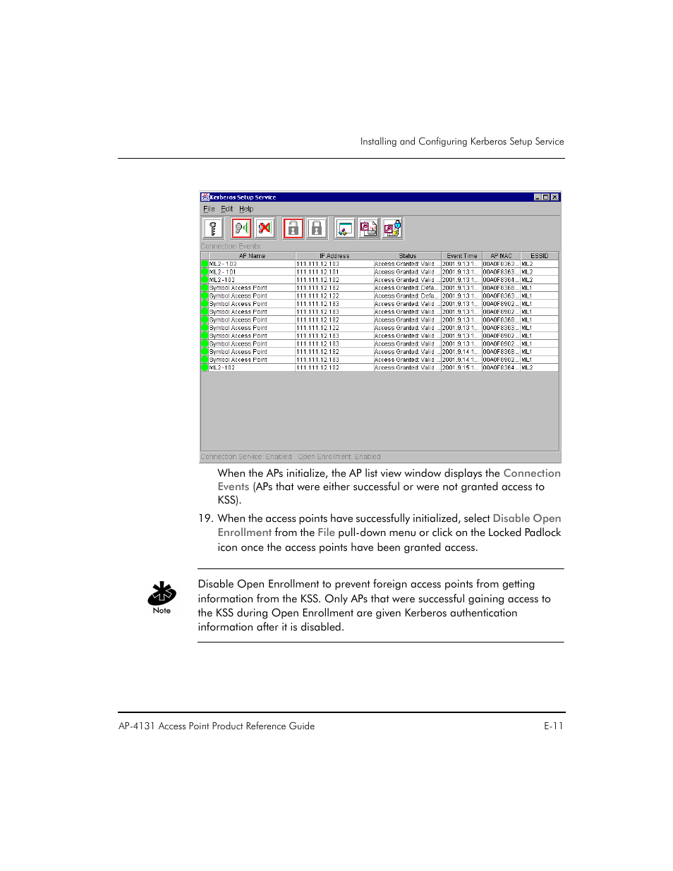 Symbol Technologies Spectrum24 AP-4131 User Manual | Page 235 / 250