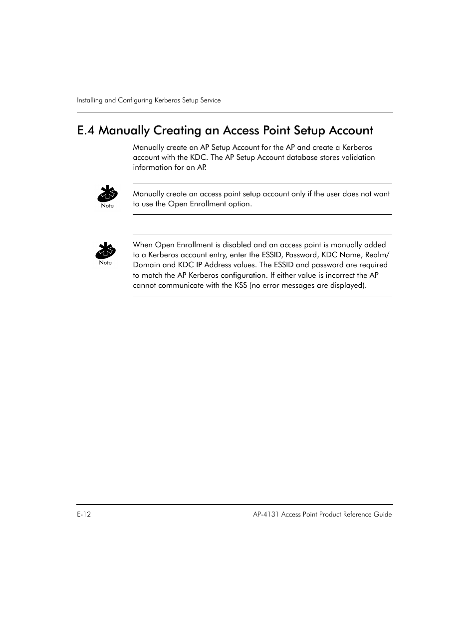 Symbol Technologies Spectrum24 AP-4131 User Manual | Page 236 / 250