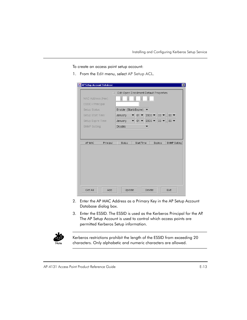 Symbol Technologies Spectrum24 AP-4131 User Manual | Page 237 / 250