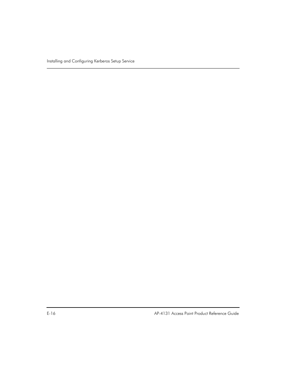 Symbol Technologies Spectrum24 AP-4131 User Manual | Page 240 / 250