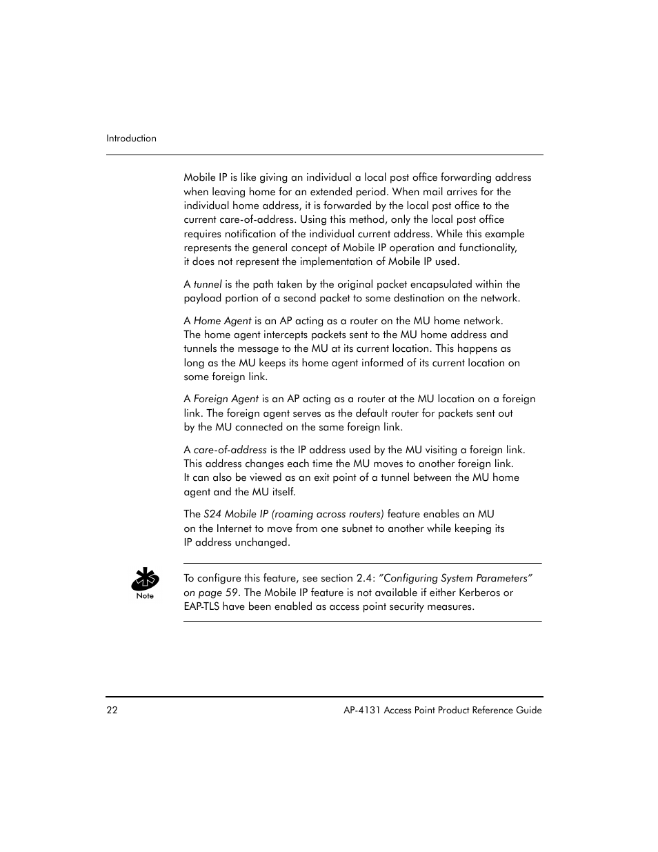 Symbol Technologies Spectrum24 AP-4131 User Manual | Page 32 / 250