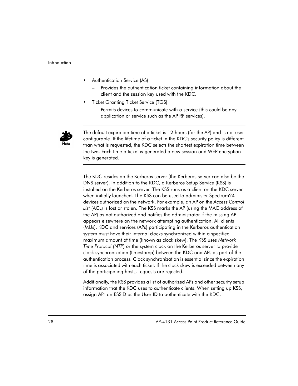 Symbol Technologies Spectrum24 AP-4131 User Manual | Page 38 / 250