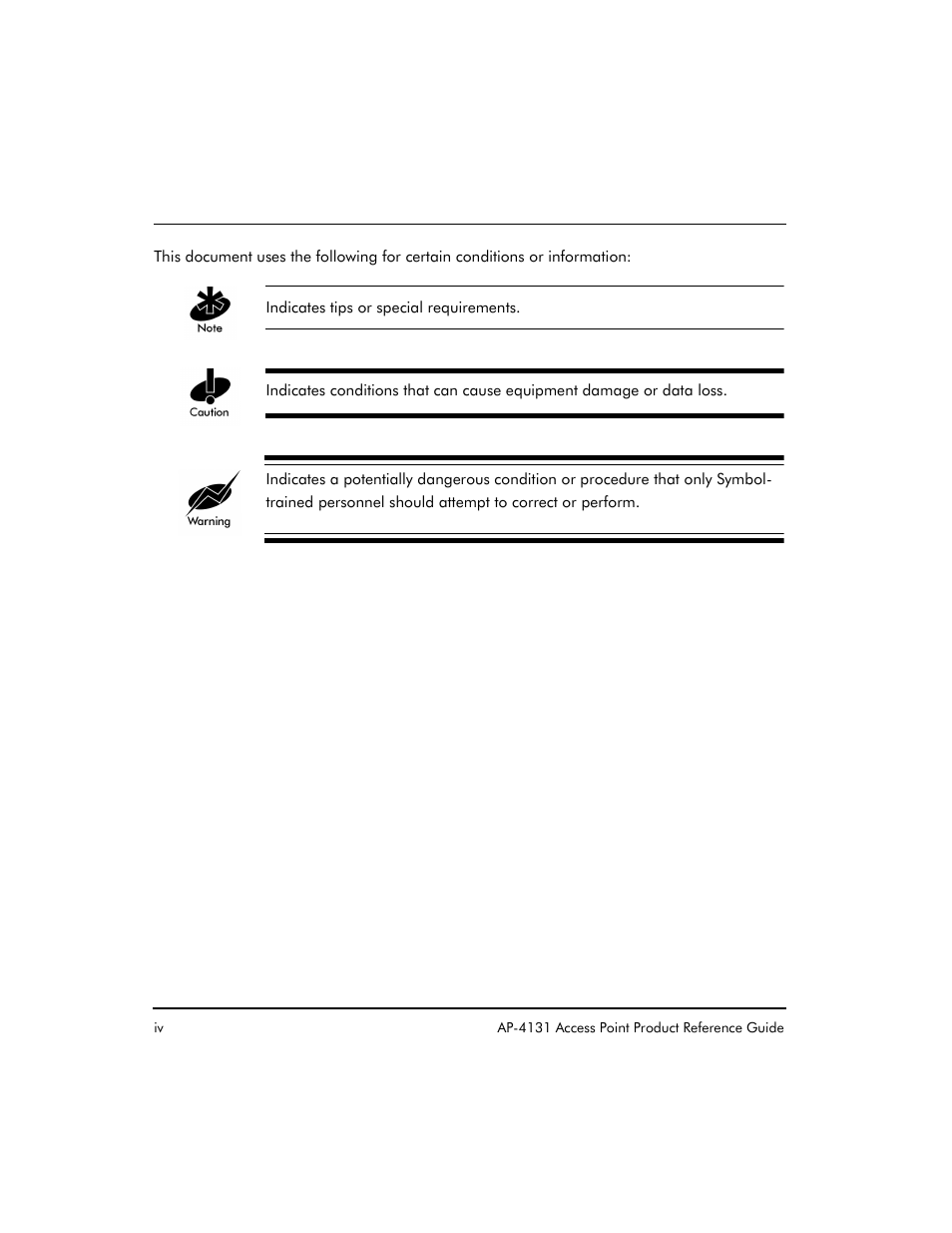 Symbol Technologies Spectrum24 AP-4131 User Manual | Page 4 / 250