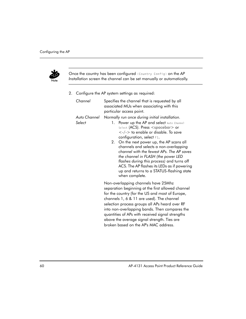 Symbol Technologies Spectrum24 AP-4131 User Manual | Page 70 / 250